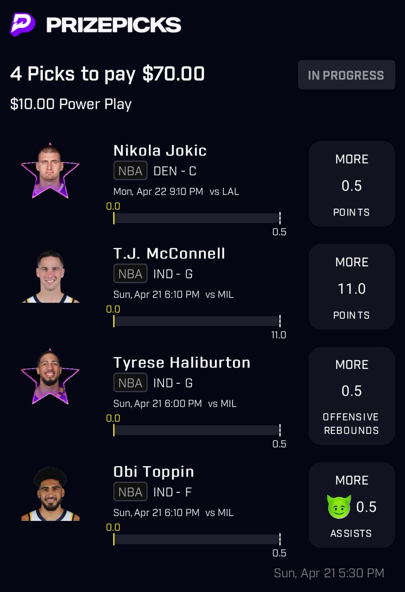 HarrelsonCash's tweet photo. Cashed??? https://t.co/O3IkFOHWWG