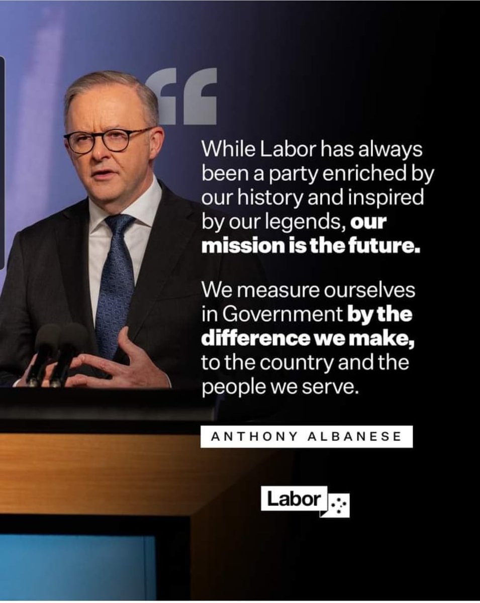 'By the difference we make' - @AlboMP @AustralianLabor