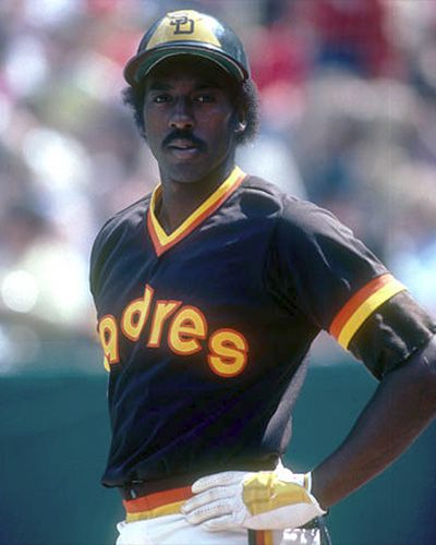 Garry Templeton, circa 1983 @Padres