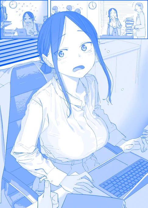 月曜日のたわわ その479 『一週間後に食べられる上司』 