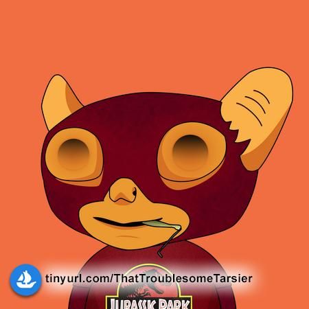 Checkout and save #ThatTroublesomeTarsier on OpenSea opensea.io/assets/matic/0… via @opensea

Please like👍 and share! 🐵 Thank you 🐒

#SaveTheTarsier #Conservation
#NFT #PolygonNFT #SupportEachOthers #Collectibles
#wildlife #nature #animals #environment #endangeredspecies