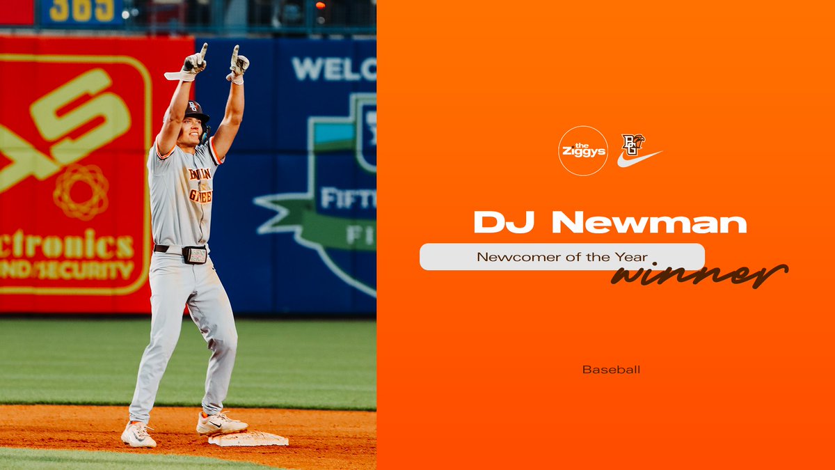 They may be new to BG, but did they ever show out! Congratulations Erika Porter and DJ Newman!