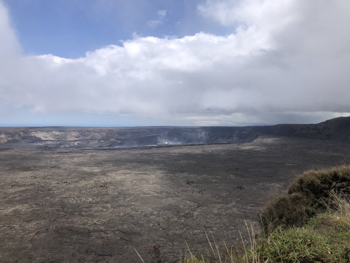 Kilauea sleeps.