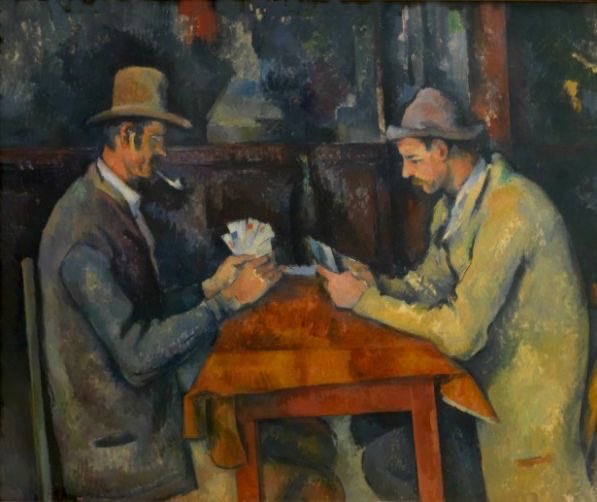 Paul Cezanne and “The Card Players”