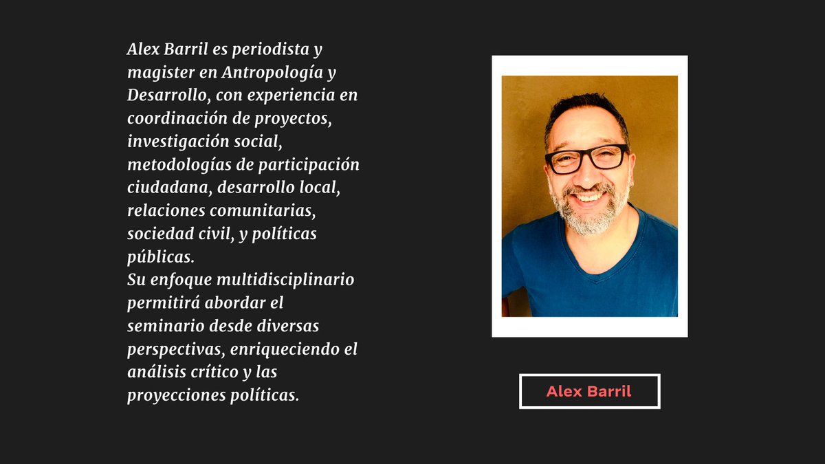 iipss_org's tweet photo. ¡Buen domingo a tod@s! Hoy les queremos compartir información sobre el seminario de profundización sobre Participación Ciudadana y Procesos Constituyentes en Chile, impartido por Alex Barril desde el 5 al 26 de junio. Para más información escríbenos a educacion@iipss.com 👋 https://t.co/6HoMLtsR1F