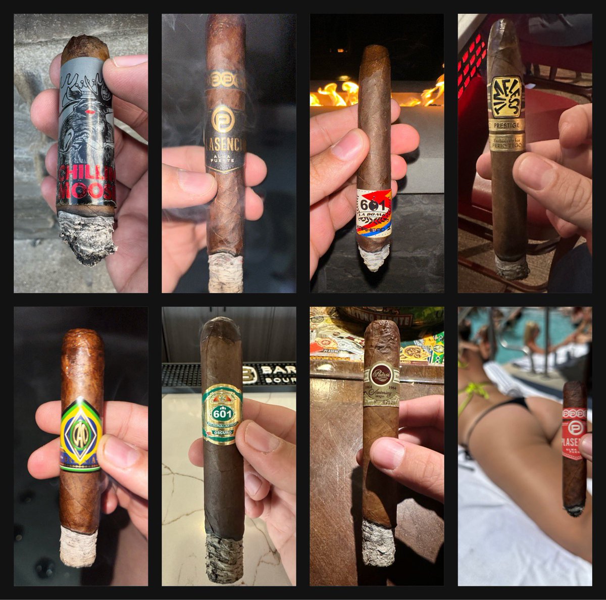 Another week, another recap. Had a pretty solid week, hope y’all smoked some bangers this past week. Bring on Monday! #Recap #Cigars #Smoke #BOTL #SharingIsCaring #CigarLife #SOTL