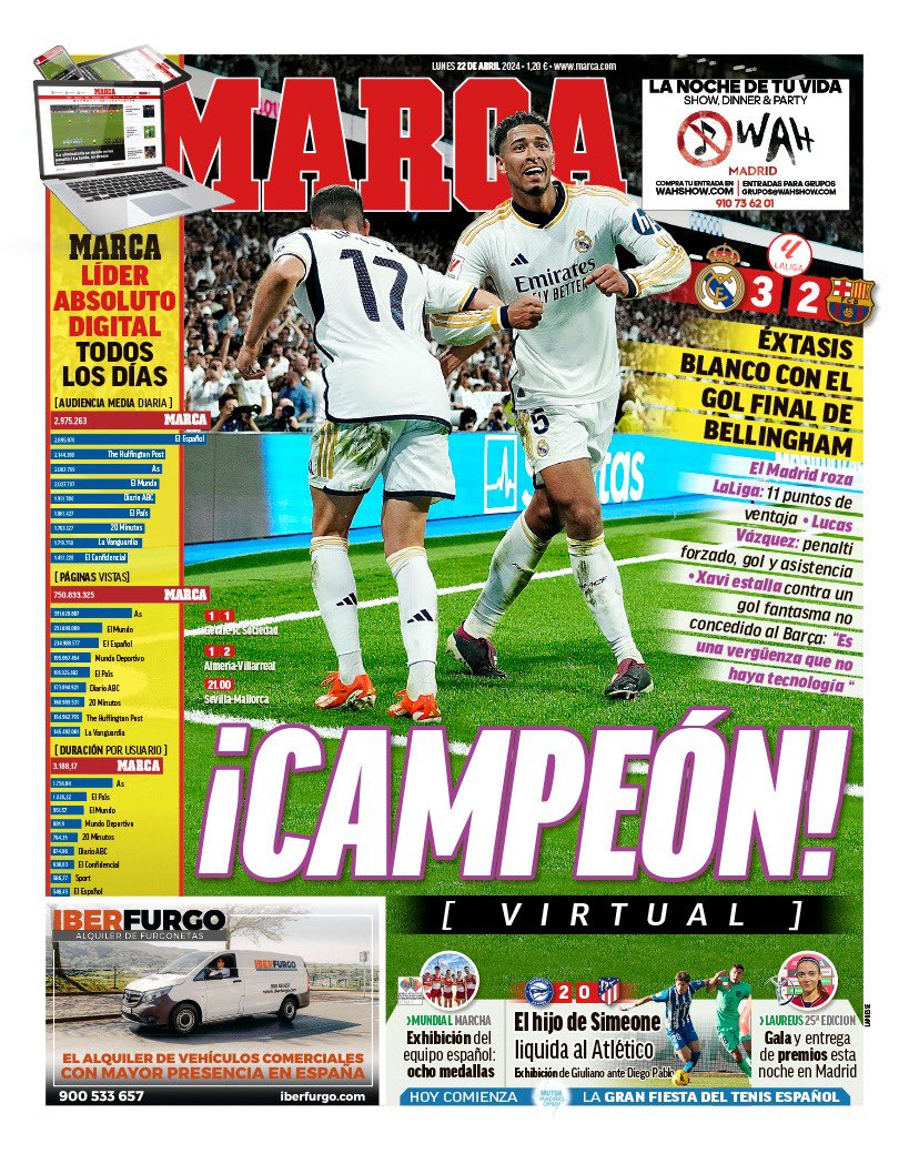 Portada de @marca