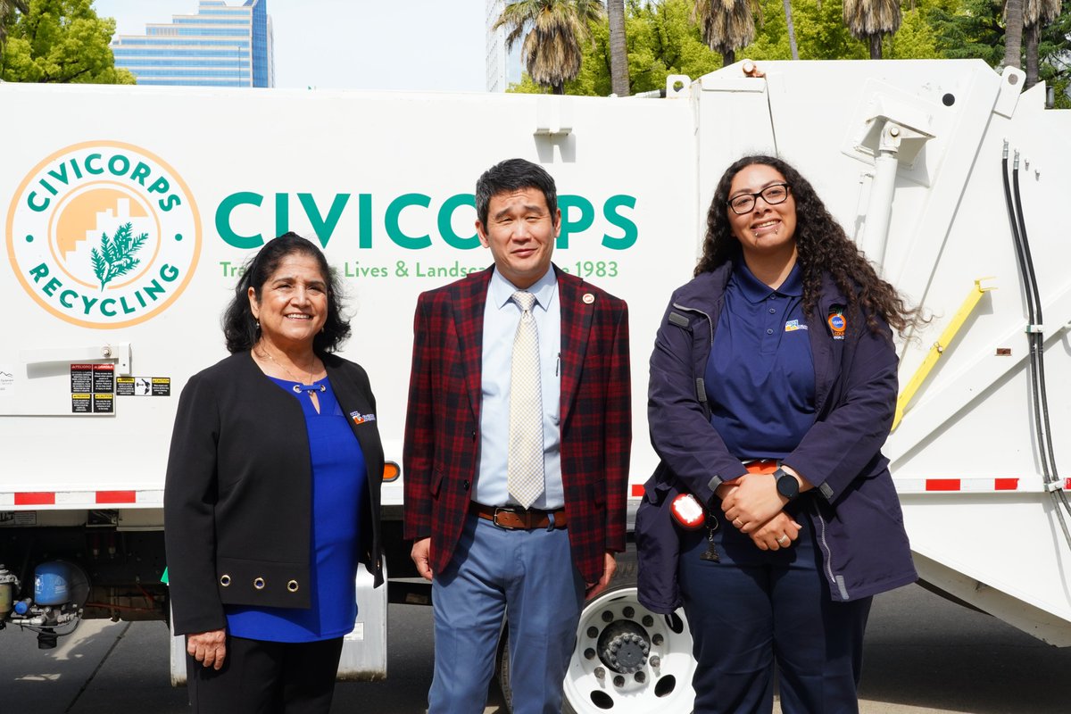 Senator Dave Min met with @LocalCorps whose  programs are a key tool in California’s toolbelt for addressing  devastating climate impacts. Given the budget shortfall, more than ever it’s critical to enact a #climatebondin2024 climatebond2024 @SenDaveMin @ilike_mike  @CAgovernor