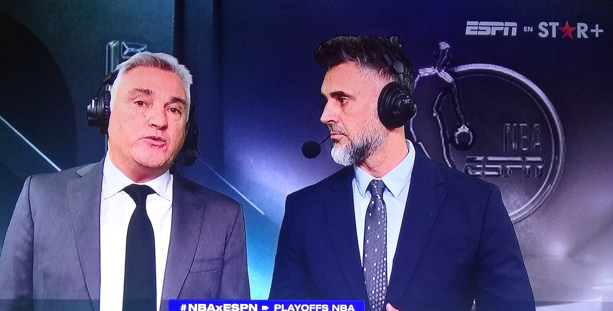 Playoffs Time Bosses @soyleomontero @Juliolamas1 #NBAxESPN #NBAPlayoffs