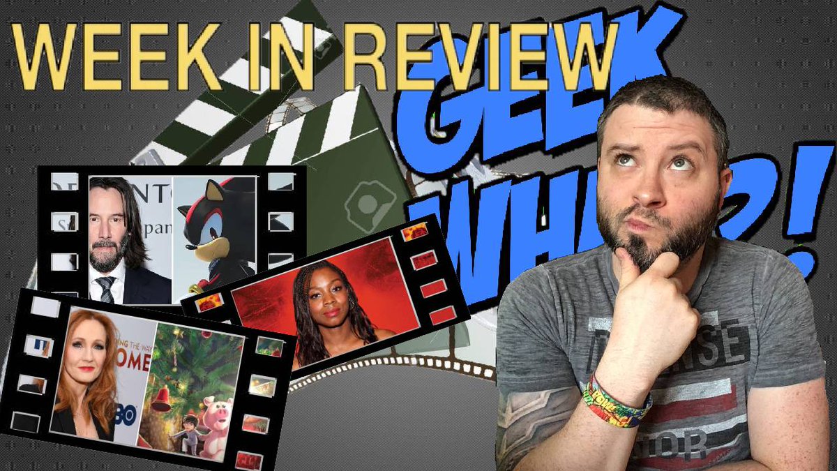 Hey nerds! I just posted my #WeekInReview this week!

- #KeanuReeves Joins #Sonic3 as #Shadow

- #NiaDaCosta In Talks To Director Of New #28YearsLater Part Two

- Film Adaptation of @jk_rowling Children’s Book #TheChristmasPig in Early Development

youtu.be/ym8lRWdicJw