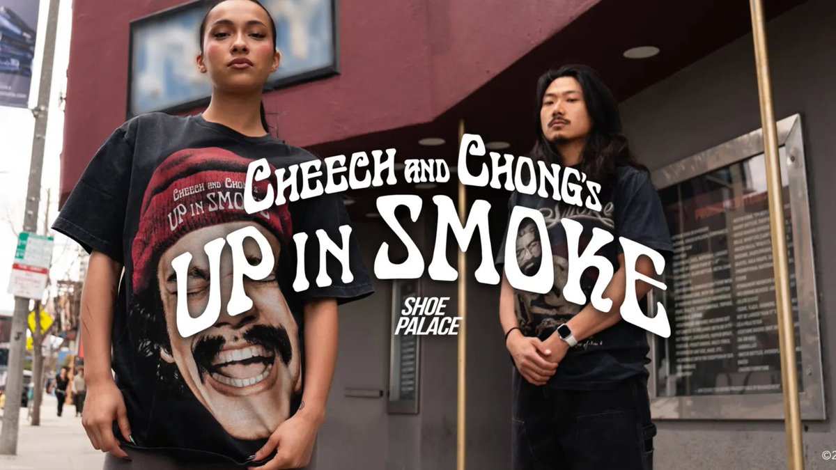 Ad: Cheech & Chong’s Up in Smoke x SP Collection 🚬 Shop: sovrn.co/8d5scn9