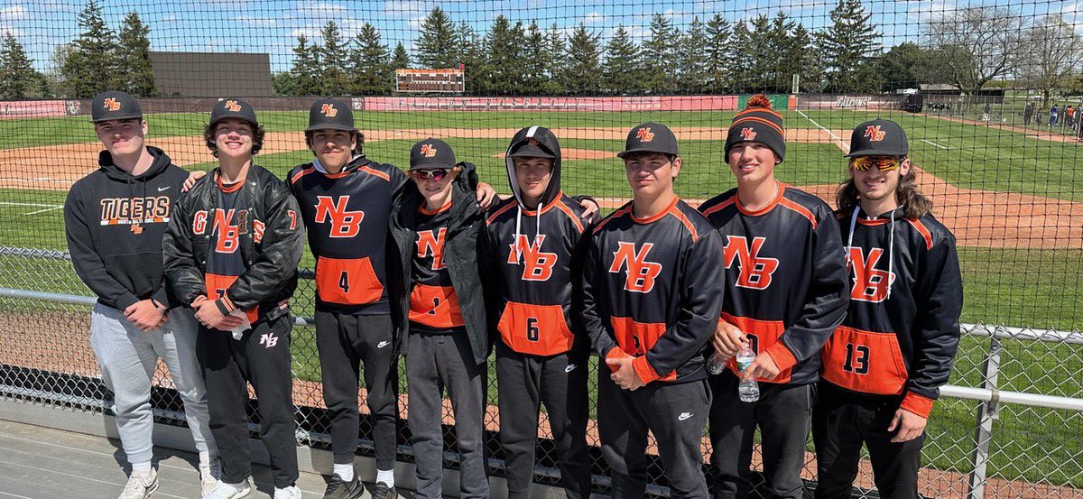 WhoWeBaseball's tweet image. The Tigers took a trip BGSU today to watch the @BGSU_Baseball take on @OhioBobcats at stellar field.  Back to work tomorrow at home at 5pm.  The Tigers battle @rhsgophers in a NWCC clash.  #jointhehunt @NBTigersAD @levigaz1