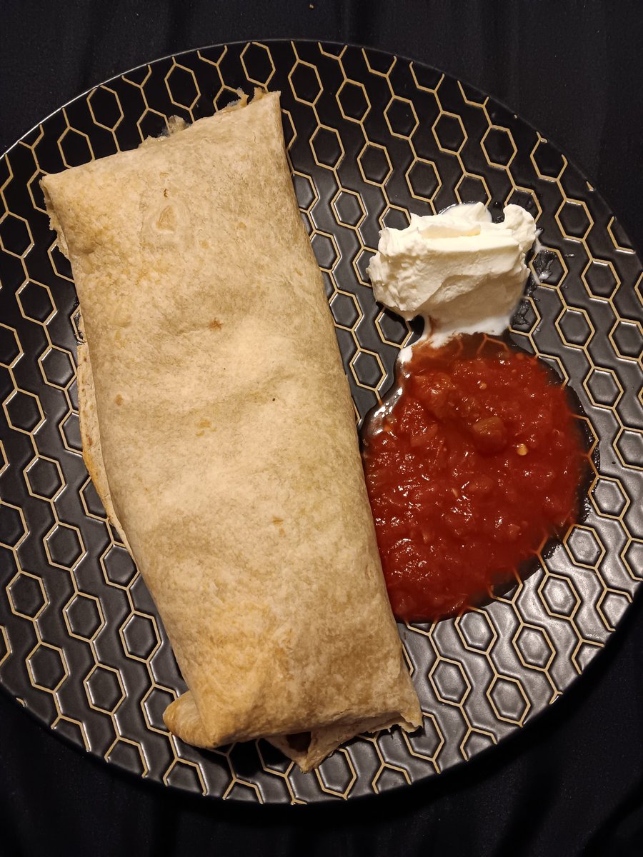 #homemade steak and bean burrito 🌯 🙂 #homecooking