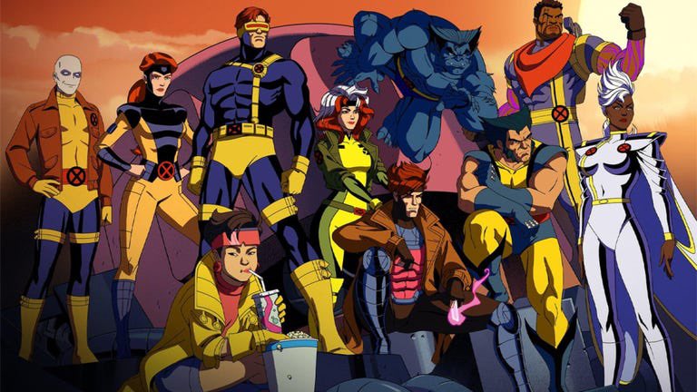 Whatever awards Xmen 97 gets nominated for, just go on and give them the awards