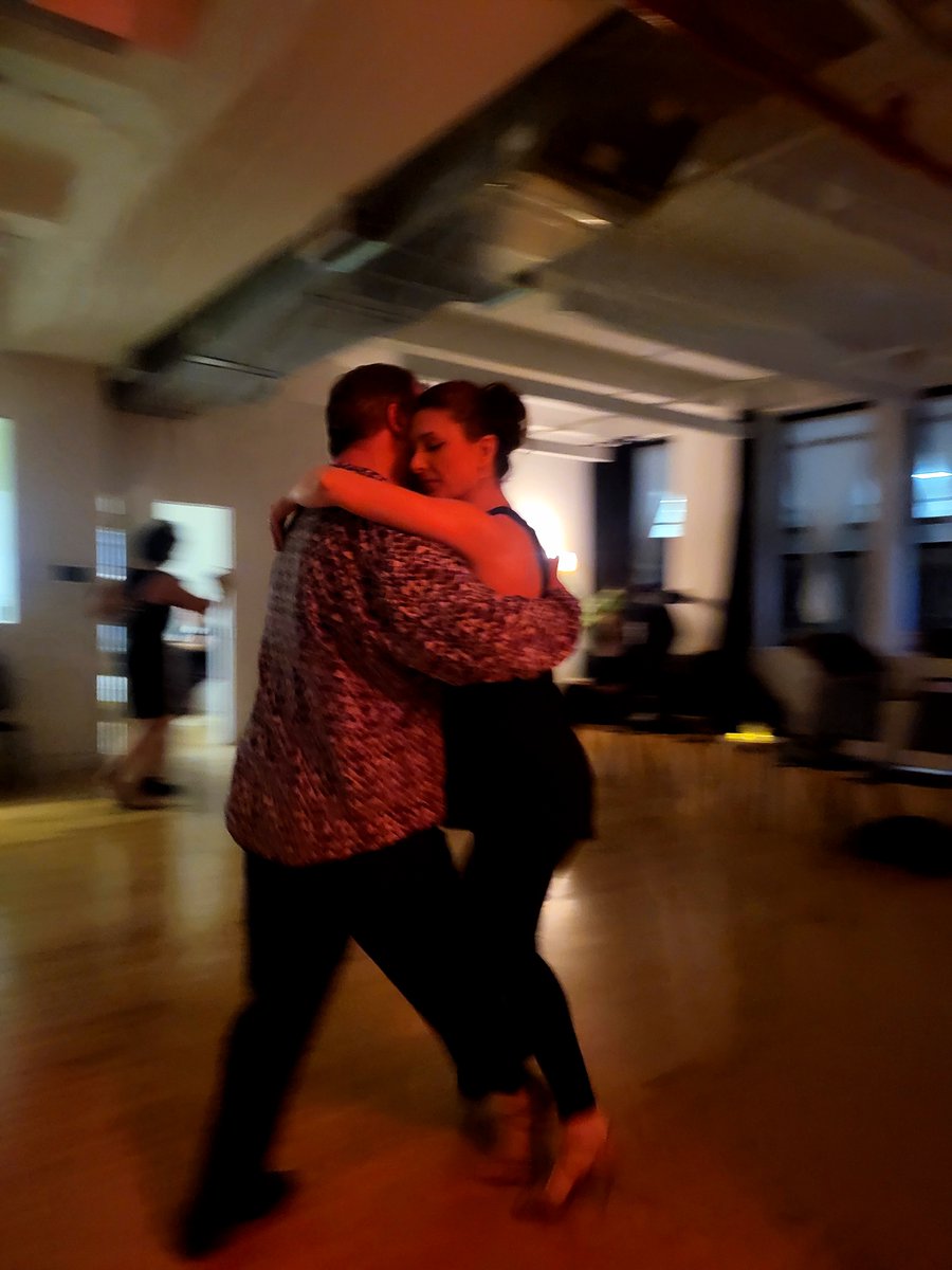 bearsr123's tweet photo. Tuesday April 23rd

Absolute Beginner Argentine Tango class Tuesday $10 from 6:30 to 7:30 PM. If you have never danced tango before this is the perfect class for you. Open roles, you can choose to lead or follow. Diversity and inclusion, everyone is welcome in our house LGBTQIA + https://t.co/XJMmzJjNoa