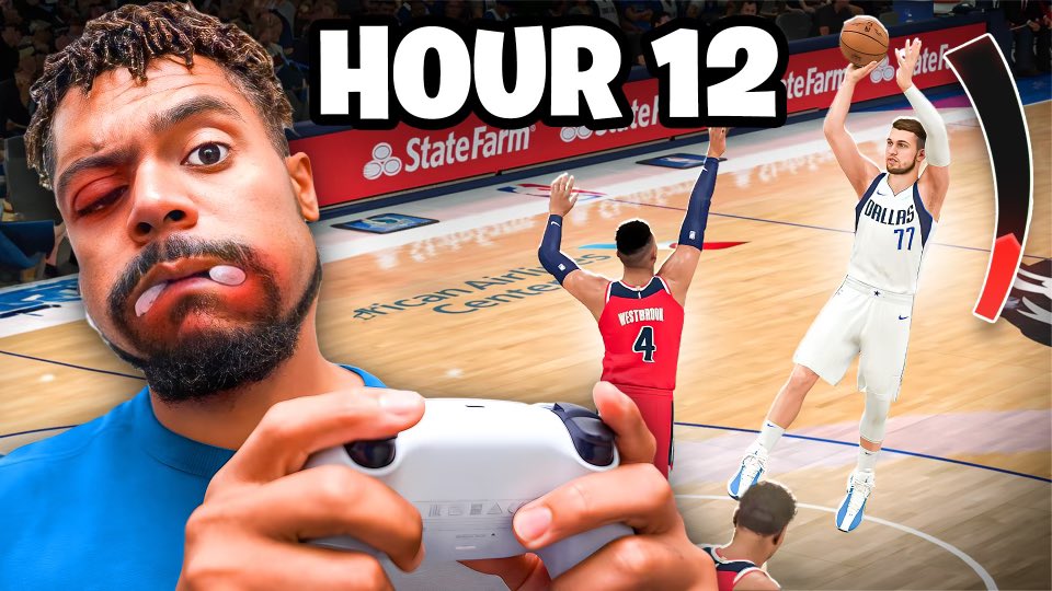 this one was tough…

NBA 2K24 Wisdom Teeth Challenge!

youtu.be/4EoFhZ3ISMM?si…