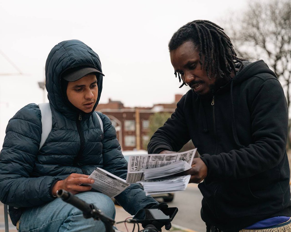 The men went out to the communities where our people are at; to steer their minds toward the truth about who they really are! 💡🧠📖

#flyermission #blackpeople #hispanics #NATIVEAMERICANS #photography