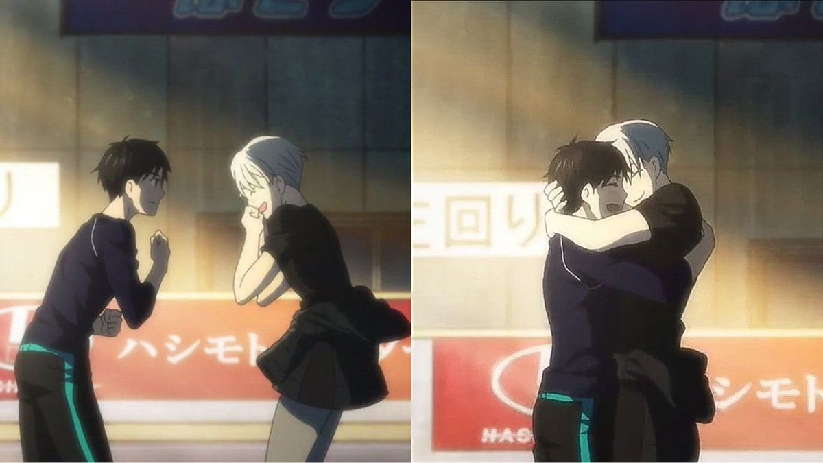They were so soft with each other