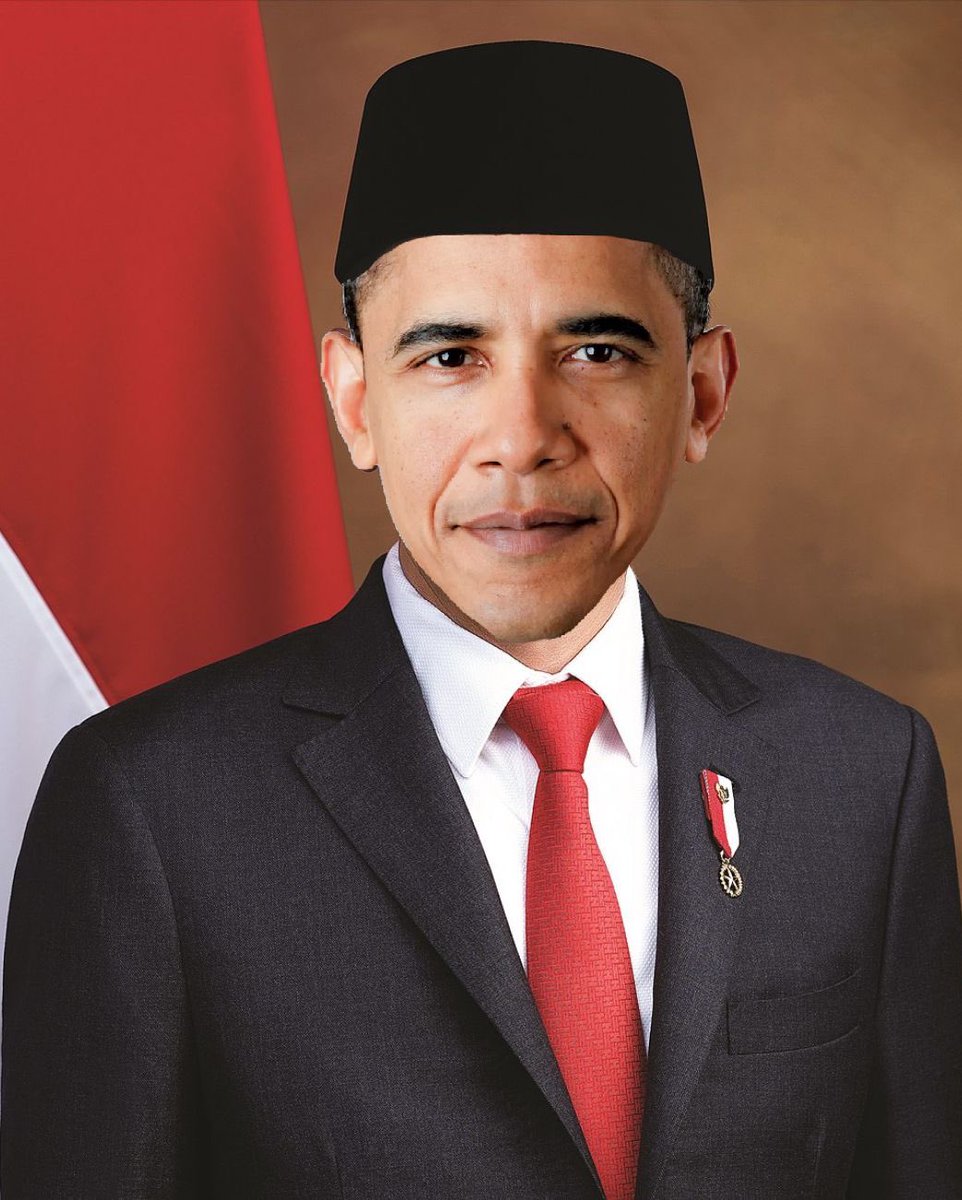 barrack “hussein” obama