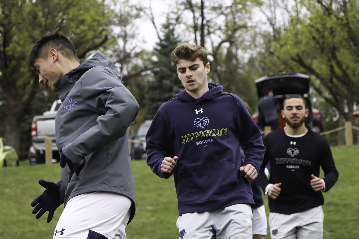 JeffersonMSOC's tweet photo. Match warmups part 1 

#GoRams https://t.co/qMxPRv2HfR