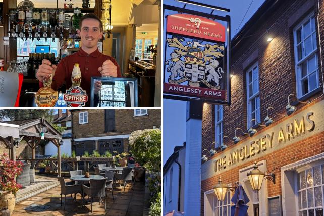 Bromley’s Anglesey Arms pub welcomes new operator newsshopper.co.uk/news/24265987.…