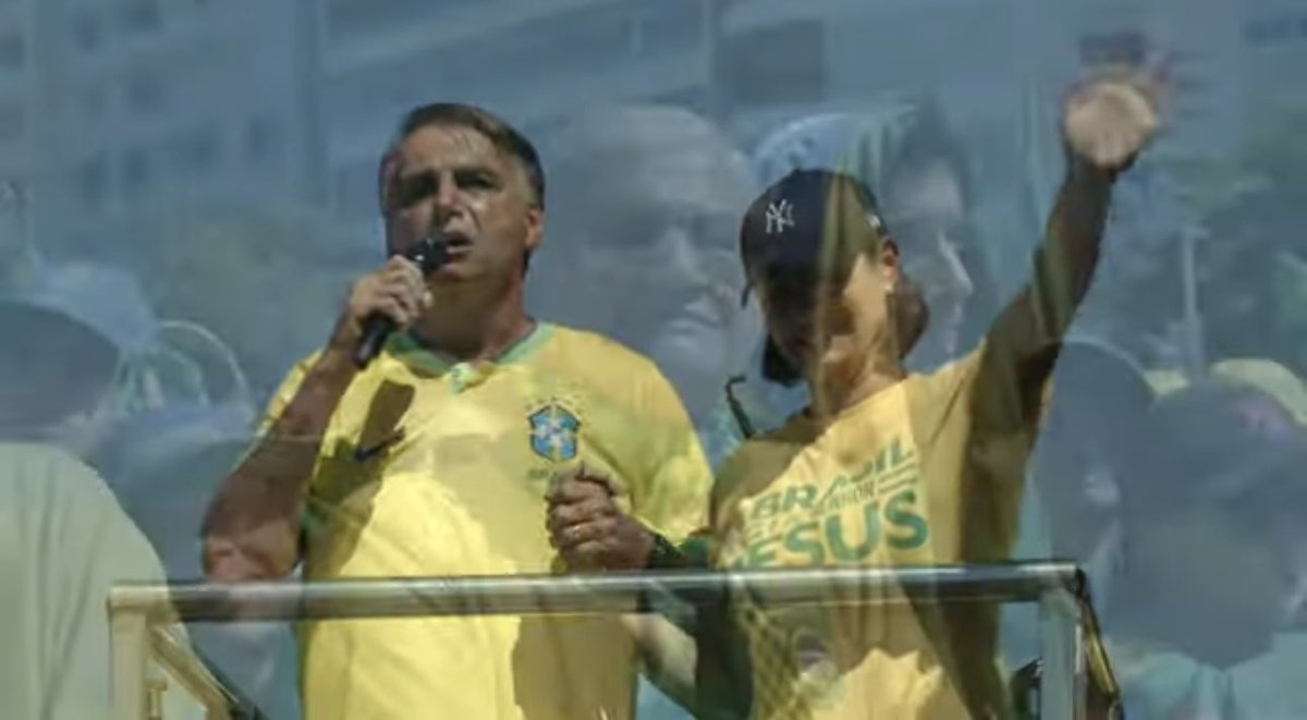 “Eu escolhi o lado do povo brasileiro” - Jair Messias Bolsonaro