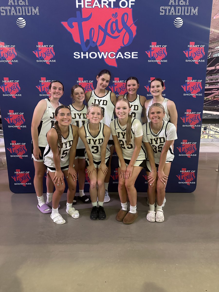 Had a lot of fun competing at #HeartofTexas Went 3-1 this weekend. Can't wait to get back at it next month in Houston! <a href="/JYDBasketball/">Tulsa JYD Girls Basketball Club</a> <a href="/Ram_Basketball/">Owasso Rams Basketball</a>
