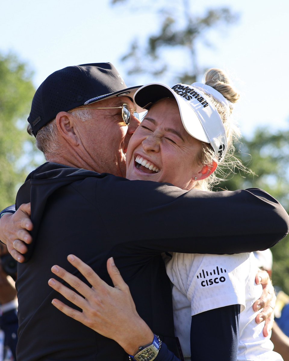HC_HSA's tweet photo. Nelly Korda is the crowned champion of the @Chevron_Golf! 🏆 https://t.co/lsTwCN2jOT