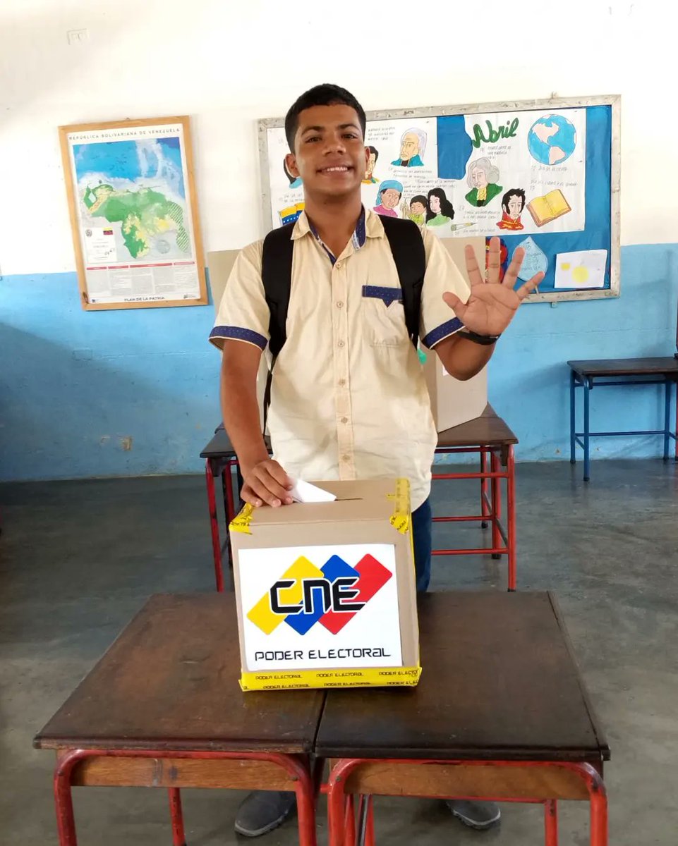 Nuestra juventud carabobeña participó en la Consulta Nacional Popular ¿Y tú?

#ConsultaPopular2024 #ConsultaPopular 

<a href="/JuventudPSUV/">Juventud PSUV</a> <a href="/PartidoPSUV/">PSUV</a>