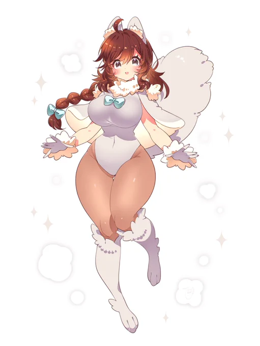 モモンガ娘ちゃん 