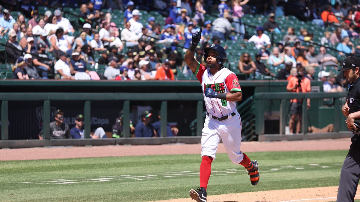 Corey Julks and Jesús Bastidas both went deep and the Space Cowboys put the tying run on base in the eighth but fell in their finale against Round Rock on Sunday. 📰 - atmilb.com/3xToGUm