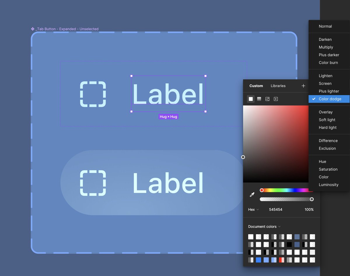 flyosity's tweet image. Apple cooked so hard in their visionOS Figma file, here are some cool details:

1️⃣ Segmented Control edge effect uses a gradient stroke? Nope, that’s 4 Inner Shadows baby

2️⃣ Hover effect columnar mask with TWO radial gradient fills using COLOR DODGE blend mode 🔥

3️⃣ Search…
