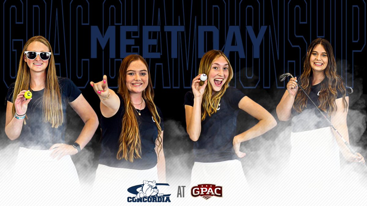 ⛳️ CHAMPIONSHIP DAY  - Round 1&amp;2!!⛳️

<a href="/CUNEBulldogGolf/">CUNE Bulldog Golf ⛳️</a> @ GPAC Championships

🕐 8 am CT
📍 Spencer Golf and Country Club (Spencer, IA)
📊 golfgenius.com
GGID: 24WGPAC
