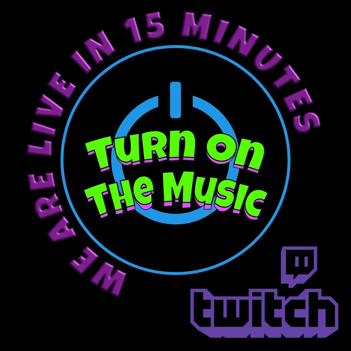 Kyle & CJ are LIVE in 15 on Twitch! Are you ready?

buff.ly/3FVdzvI 

#sharethemusic #music #conversations #turnonthemusic #podcast #twitch
