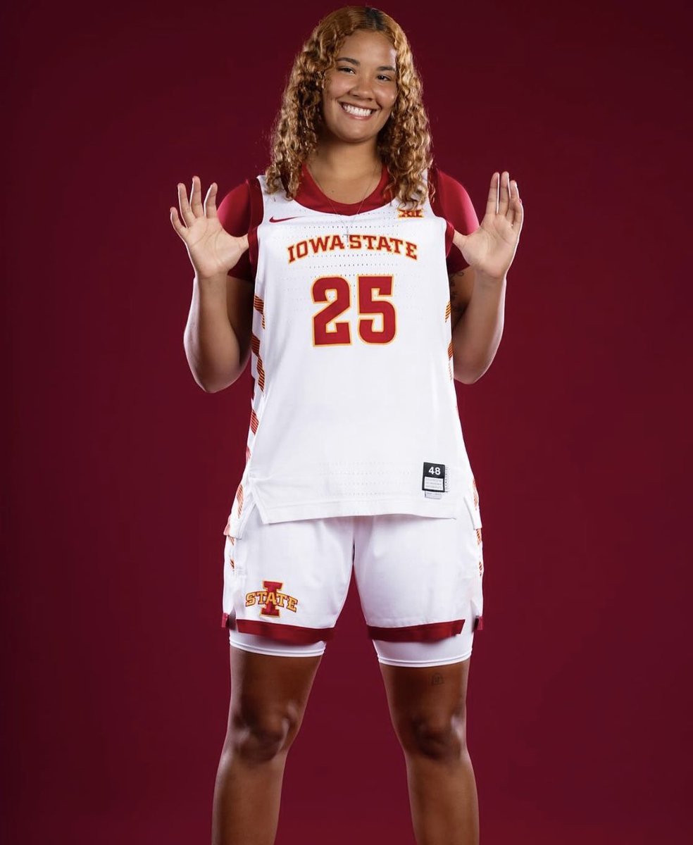 Sydney Harris (6’1 SF/TCU) has transferred to Iowa State! Harris averaged (9.4) points, (3.2) rebounds, and notched (2.0) three-point makes this past season. 👀