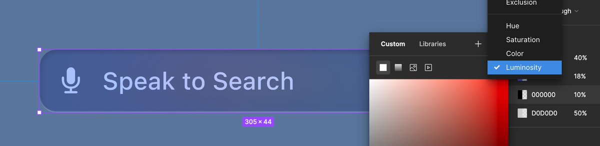 flyosity's tweet image. Apple cooked so hard in their visionOS Figma file, here are some cool details:

1️⃣ Segmented Control edge effect uses a gradient stroke? Nope, that’s 4 Inner Shadows baby

2️⃣ Hover effect columnar mask with TWO radial gradient fills using COLOR DODGE blend mode 🔥

3️⃣ Search…
