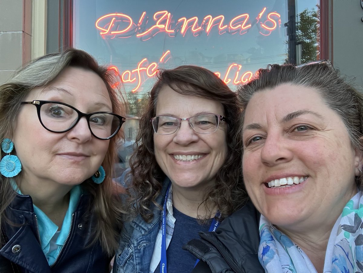 AuthorFairchild's tweet photo. Another fun authors conference teaching writers to hone their craft… thanks ⁦@kimhornsby⁩ &amp; ⁦@DianeGarland12⁩ for the camaraderie &amp; laughs!
And thanks to Chanticleer staff &amp; Kiffer for creating a wonderful community of supportive artists!!
#CAC24 https://t.co/7TQgjbPBC0