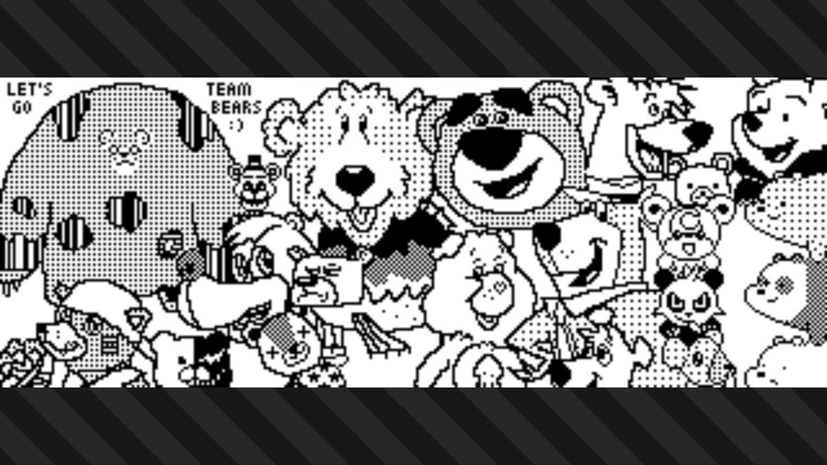 Gotta rep Team Bears for Mr. Grizz! How many of these bears do you recognize? :P #Splatoon3 #NintendoSwitch