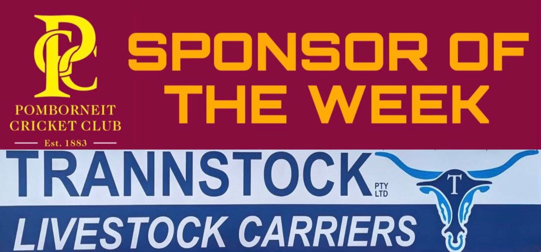 Trannstock Livestock Carriers is our sponsor of the week. Give Roger a call on 0408 599 160 for all of your livestock transport needs. #gopombobulls
