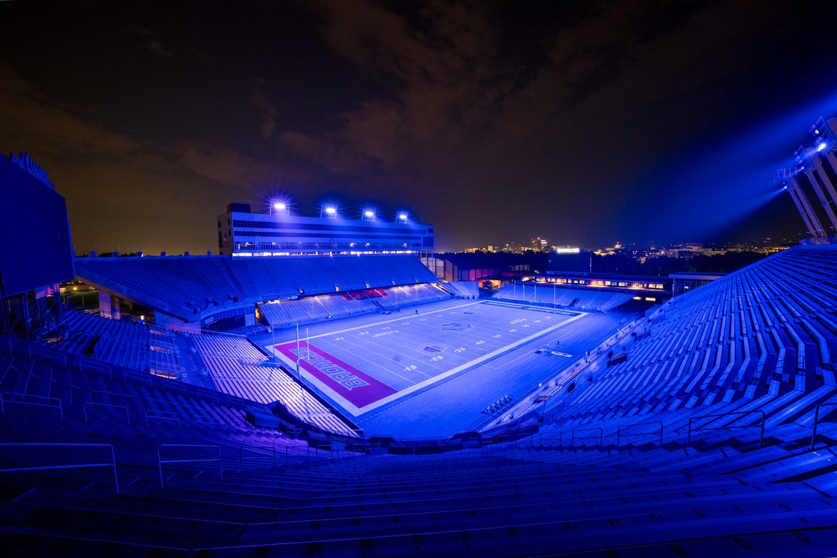 Tonight we light Albertsons Stadium blue to honor Deputy Tobin Bolter from the Ada County Sheriff’s Office who lost his life in the line of duty.