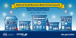 Small Business Week Begins a Week from Today - bit.ly/3W8tI9V #smallbusiness #NationalSmallBusinessWeek - #IdeaoftheDay