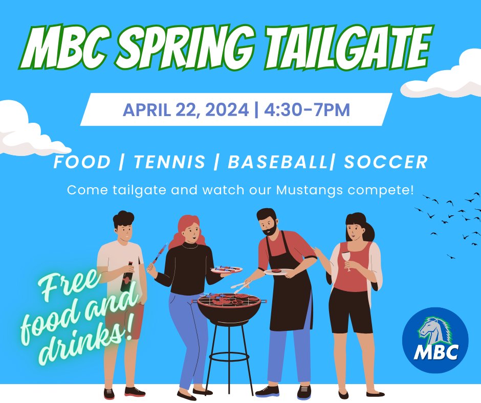 Don't forget! Come see the @MillardNorthHS @mnbaseball2023, girls @mnorth_tennis & boys soccer @MNHS_calcio with MBC from 4:30-7:00! FREE Millard North T-shirts for everyone & FREE food for MBC member families. Not a member? Sign up today - mustangboosterclub.com/membership/pla…