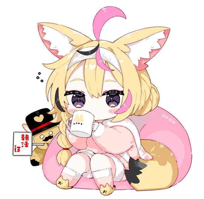 朝活 ぽ #絵まる 