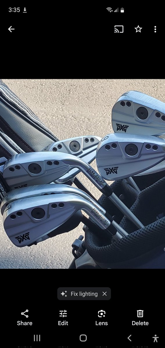 Undeniably, the best investment I ever made in my golf game was getting fitted for these @PXG 4th gen irons. If you ever thought getting fitted for golf clubs wasn't necessary I can't emphasize enough how much it helps. Nobody makes golf clubs the way they do. PERIOD! 🤣 #PXGGolf