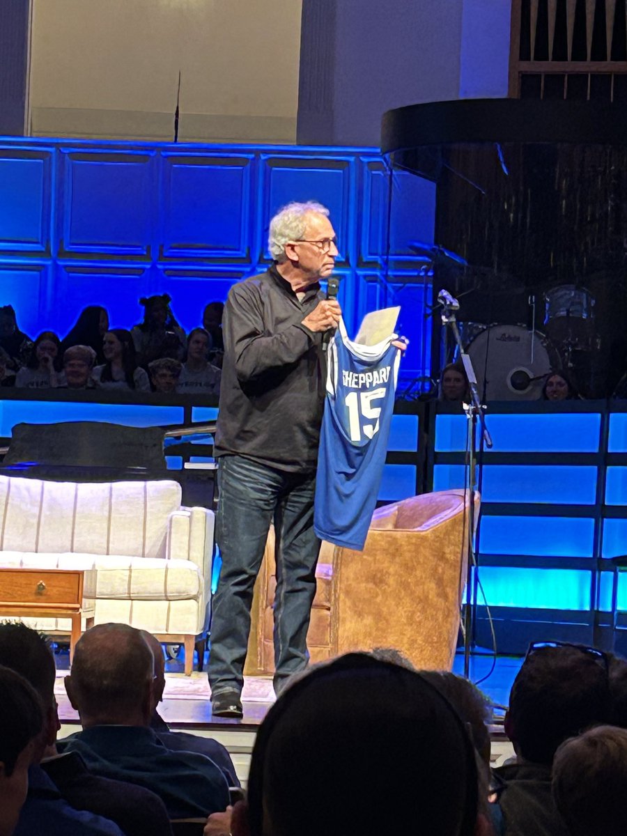 KentuckyCards's tweet photo. Listening to @reed_sheppard @JeffSheppard15 , Stacey and Madison at FCA about things way more important than basketball! Fantastic, inspiring family of faith and joy! https://t.co/iyLOOuhU8M