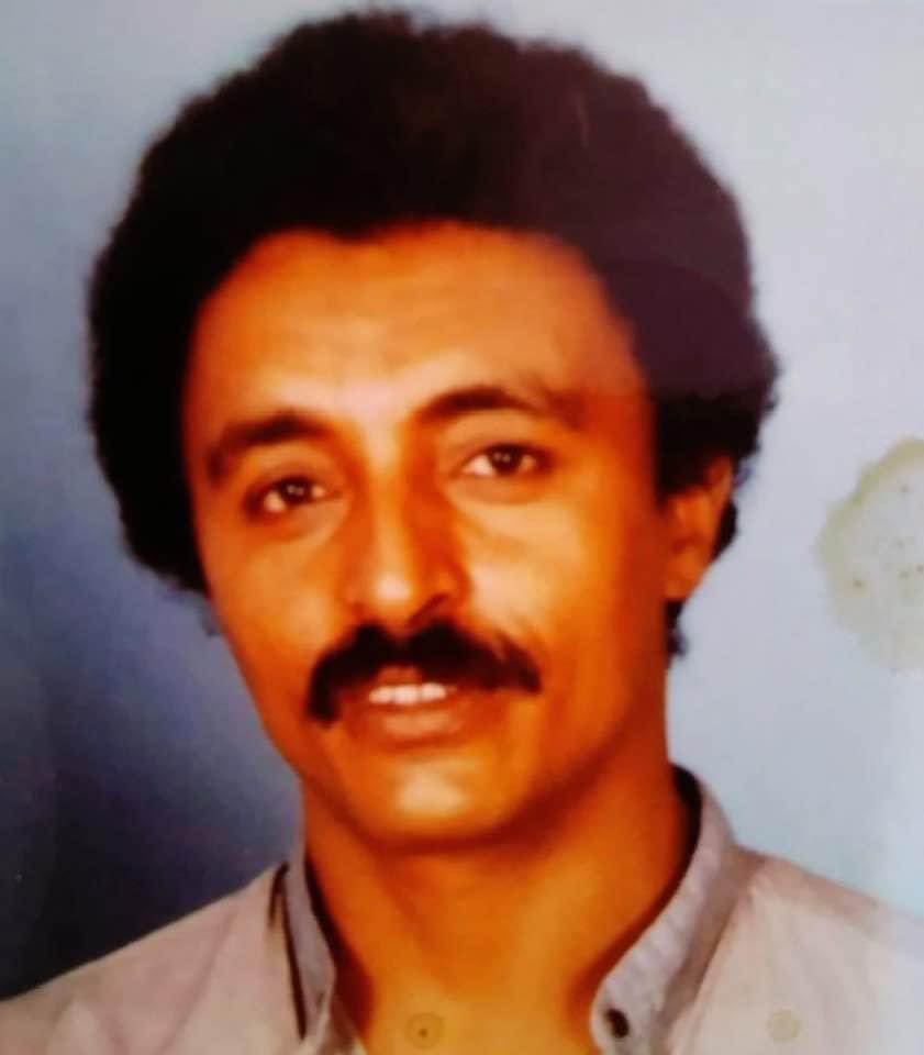 His name is Senay Kifleyesus. He is a pharmacist and one of the finest Eritrean freedom fighters who has been languishing in prison under the brutal PFDJ regime for the last 20 yrs. It is hard to believe that he is also the husband of one of the dictator’s cabinet ministers.