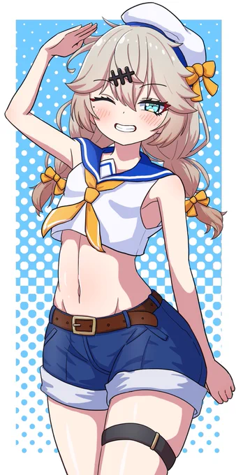 #これを見た人は水色又は青色と白色の混ざった色の画像を貼れ 