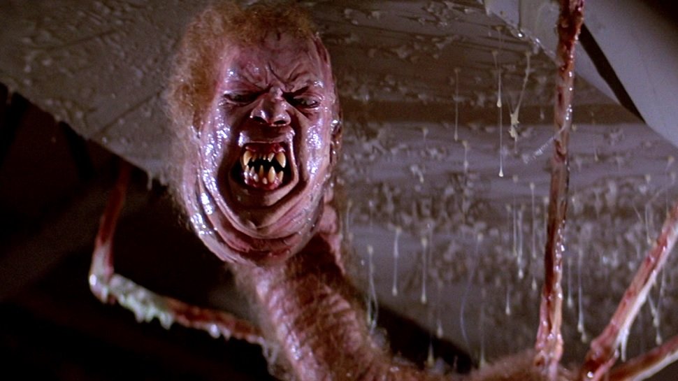 Time to relax with a glass of wine and watch my comfort movie - John Carpenter's The Thing.