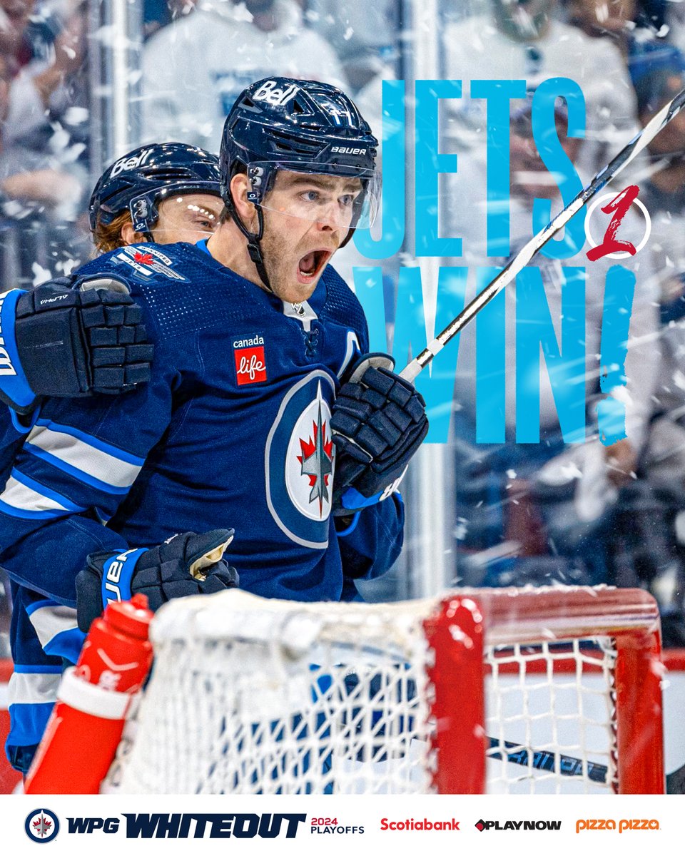 Winnipeg Jets tweet media