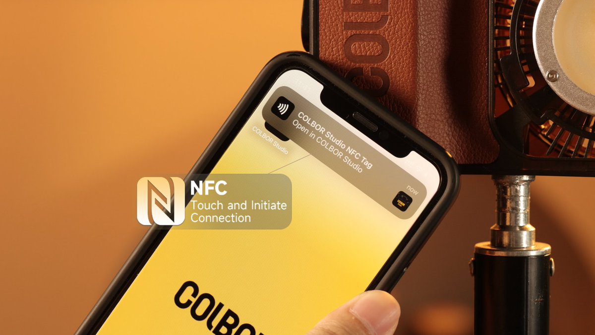 colborlight's tweet photo. First Apply 𝑵𝑭𝑪 𝑻𝒆𝒄𝒉 On Wonder Series Lights! ⚡
With just a touch, wake up the App instantly in 2 seconds and start shooting without delay. Bid farewell to app-searching woes!

🔗 Learn more - https://t.co/TcSik8NP0g

#colbor #colborw100 #colborw60 #portablelight #nfctech https://t.co/DMxJCymR2R